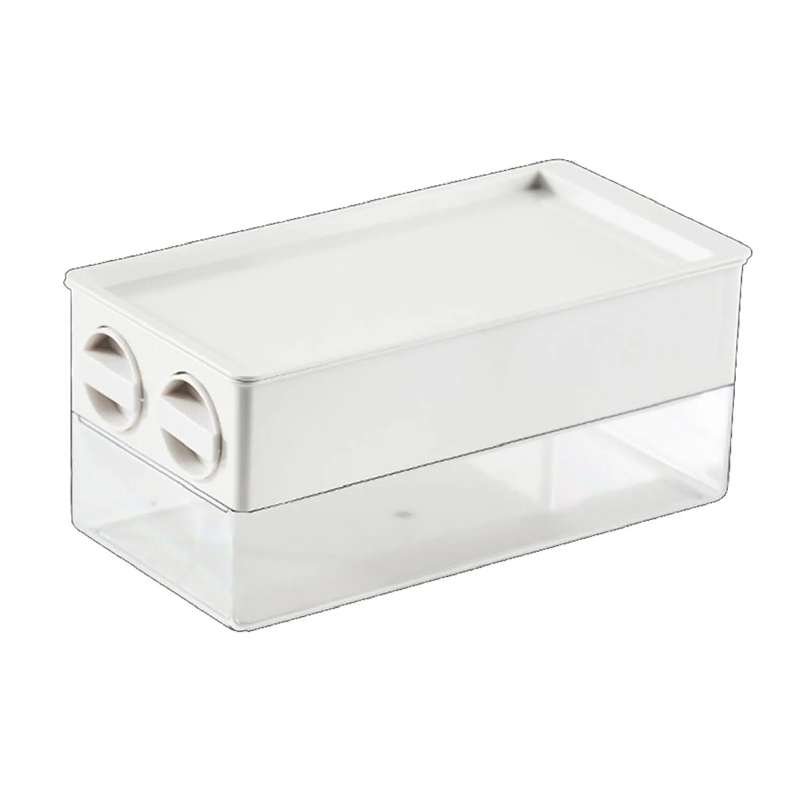 

Ice Cube Tray Mold Ice Make Mold Ice Block Storage Box Rotate Ice Lattice Ice Storage Mold Refrigerator Ice Box Kitchen Supply