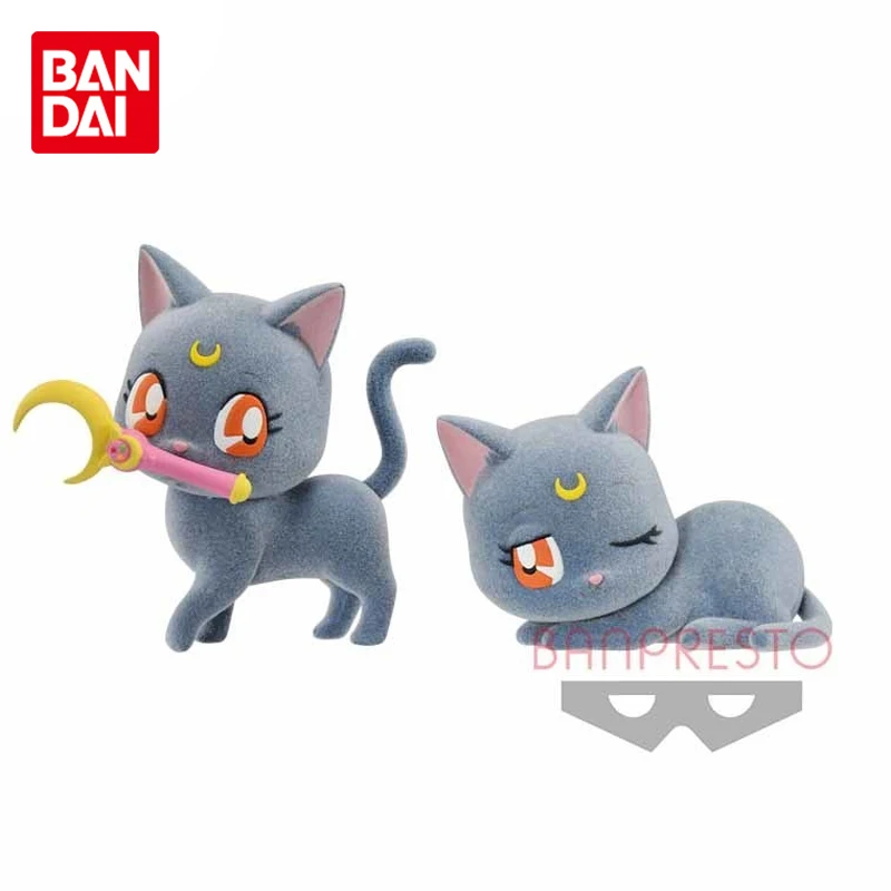 Bandai Genuine Sailor Moon Fluffy Puffy Luna Flocking Dolls Kawaii Cute Anime Action Figures Toys Gifts for Kids Girls Ornament
Bandai Genuine Sailor Moon Fluffy Puffy Luna Flocking Dolls Kawaii Cute Anime Action Figures Toys Gifts for Kids Girls Ornament