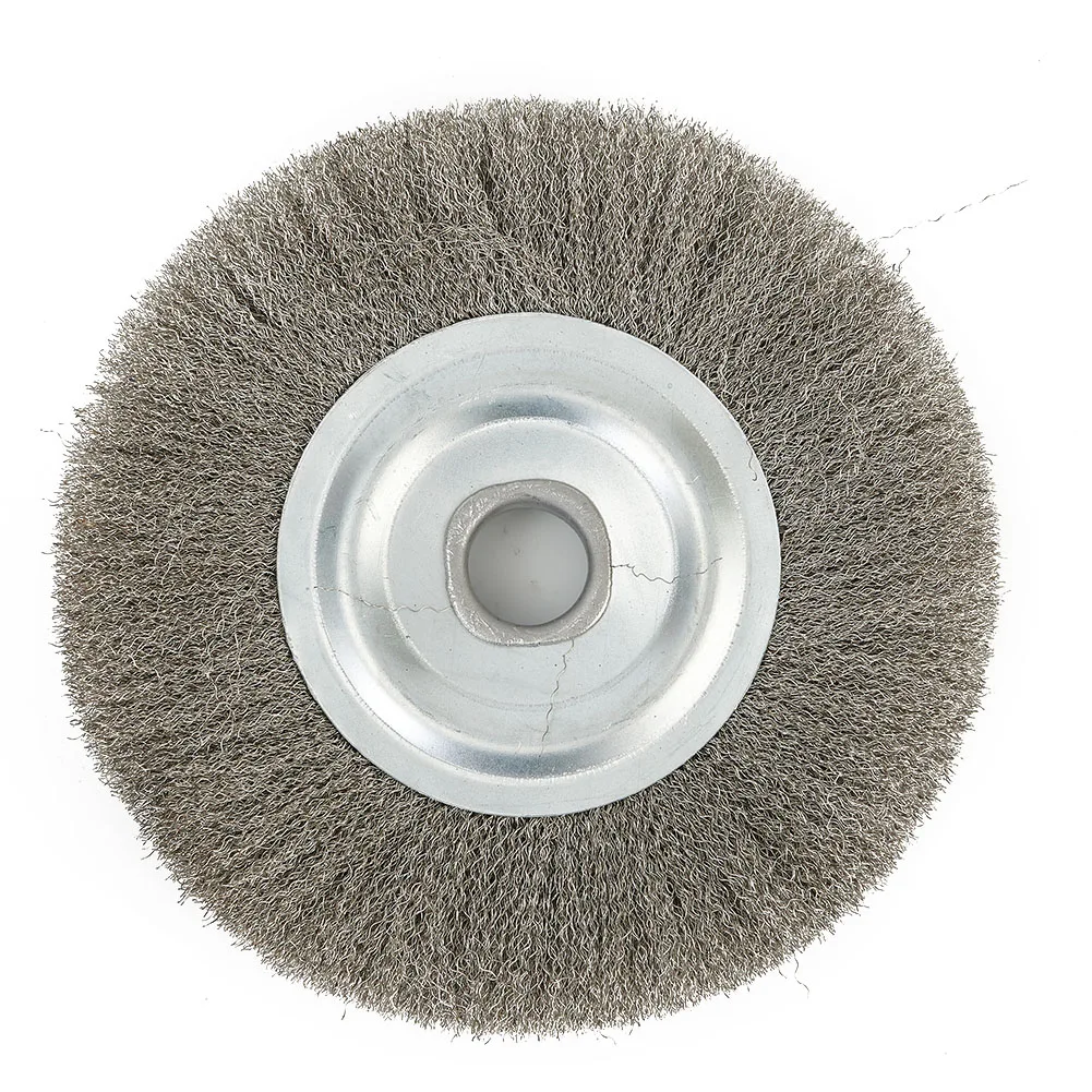 1pcs Brand New Derusting For Metal Deburring Wire Wheel Power Tools Bench Grinder 5inch Abrasive Polishing Crimped
1pcs Brand New Derusting For Metal Deburring Wire Wheel Power Tools Bench Grinder 5inch Abrasive Polishing Crimped