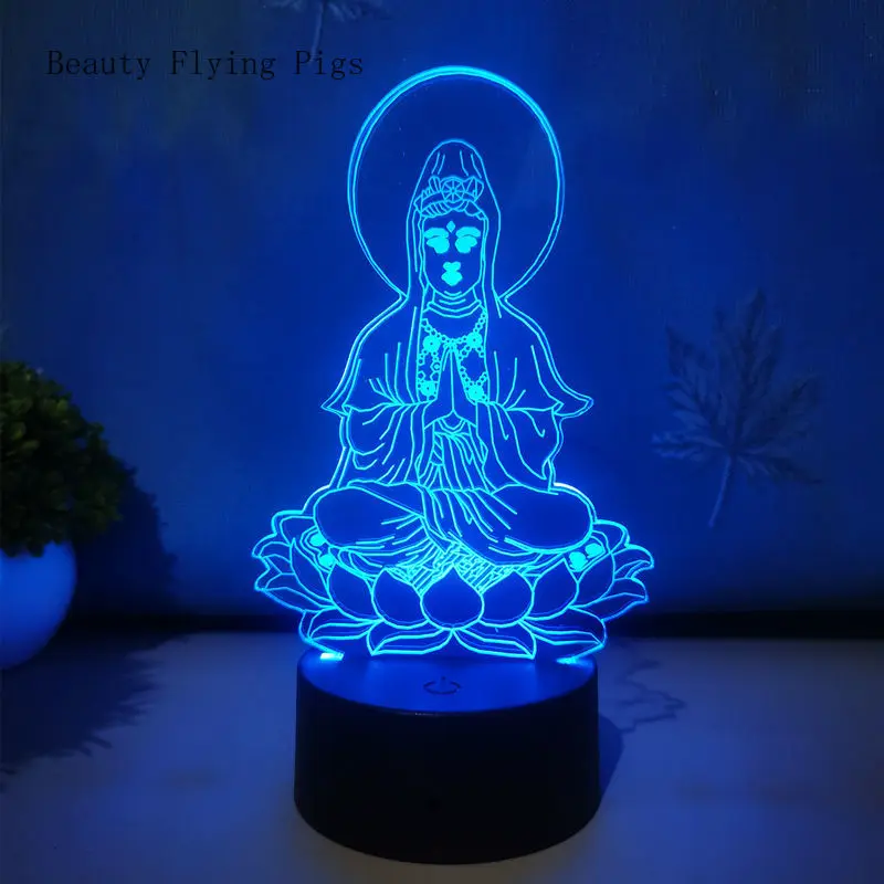 Acrylic Colorful Night Lantern Nanwu Amitabha Buddha Front Offering Lantern Changming Lantern Decoration feng shui
Acrylic Colorful Night Lantern Nanwu Amitabha Buddha Front Offering Lantern Changming Lantern Decoration feng shui