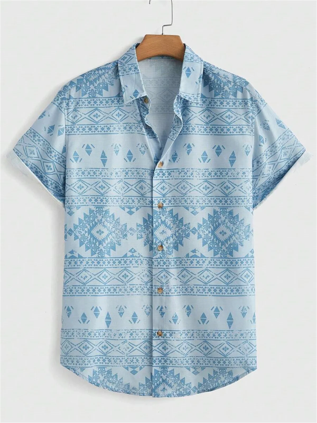 Ethnic Style Totem Print Men's Short Sleeve Shirts Hawaiian Casual Daily Lapel Tops Plus Size Men's Shirts Fashion
Ethnic Style Totem Print Men's Short Sleeve Shirts Hawaiian Casual Daily Lapel Tops Plus Size Men's Shirts Fashion