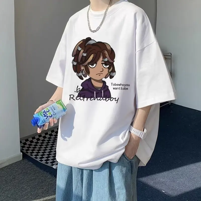 Men Cute Harajuku Oversized T Shirt Y2k Clothing Floral Print Manga Fashion Youth Super Code Fast And Street Style Streetwear
Men Cute Harajuku Oversized T Shirt Y2k Clothing Floral Print Manga Fashion Youth Super Code Fast And Street Style Streetwear
