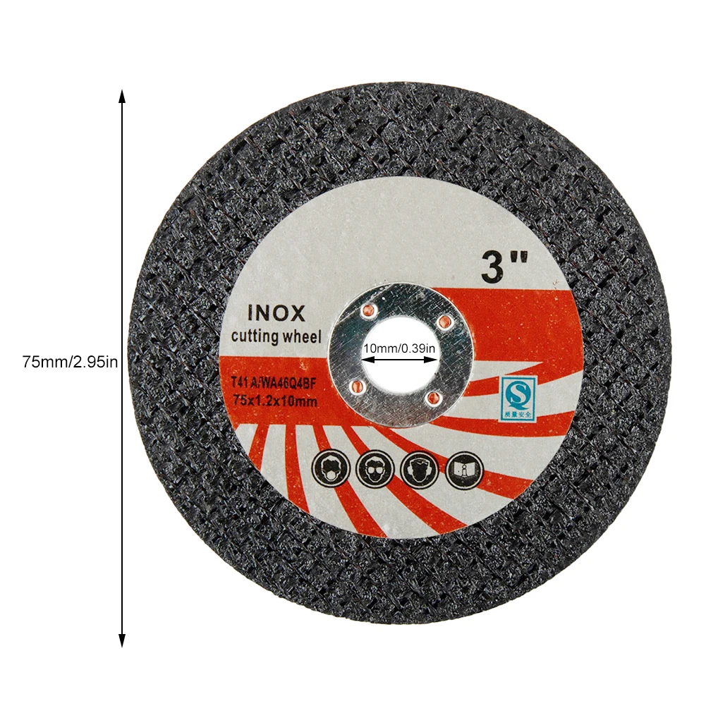 4pcs 3inch 75mm Angle Grinder Grinding Wheel Wood Metal Cutting Disc HSS Saw Blade Polishing Sheet Power Tool Accessories
4pcs 3inch 75mm Angle Grinder Grinding Wheel Wood Metal Cutting Disc HSS Saw Blade Polishing Sheet Power Tool Accessories