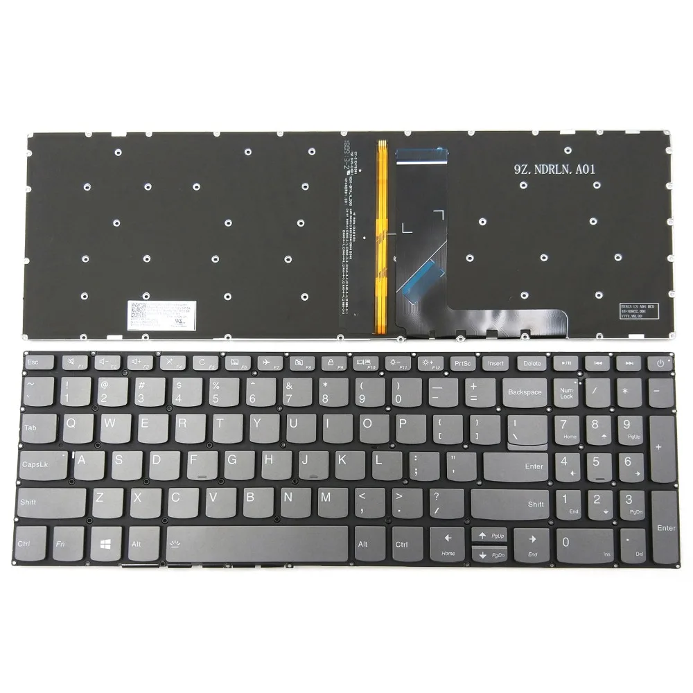 Новая клавиатура с подсветкой для Lenovo IdeaPad 320-15ABR Type 80XS 320-15AST 80XV 320-15IAP 80XR 81A3 320-15IKB 80XL 80YE 80YH
Новая клавиатура с подсветкой для Lenovo IdeaPad 320-15ABR Type 80XS 320-15AST 80XV 320-15IAP 80XR 81A3 320-15IKB 80XL 80YE 80YH