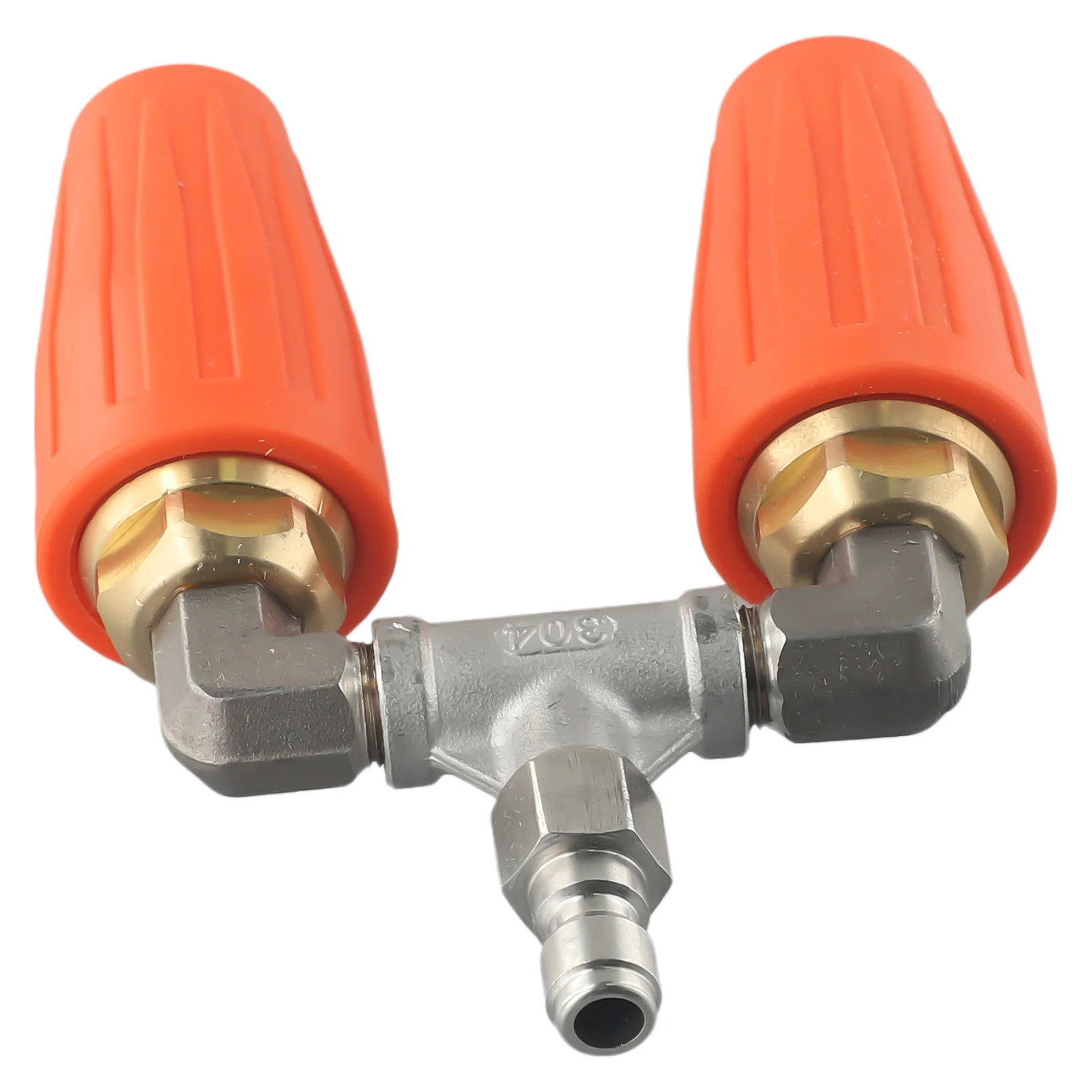 Washer Rotating Nozzle Spray Tip High Pressure Turbo Nozzle Spray Tip1/4\\\" Washer Rotating Dual 4000PSI 4-6GPM
Washer Rotating Nozzle Spray Tip High Pressure Turbo Nozzle Spray Tip1/4\\\" Washer Rotating Dual 4000PSI 4-6GPM
