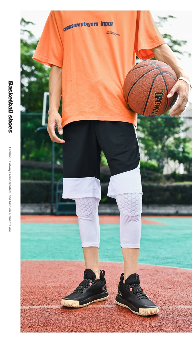 Tênis de basquete casual masculino e feminino, tênis de combate almofadado baixo, com tendência além das fronteiras, tamanho grande, novo, verão Tênis de basquete casual masculino e feminino, tênis de combate almofadado baixo, com tendência além das fronteiras, tamanho grande, novo, verão