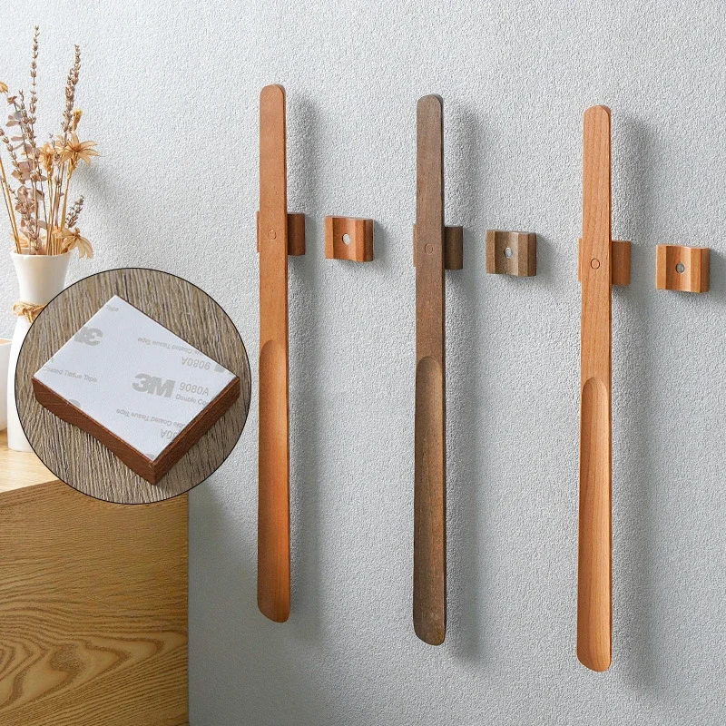 55CM wooden long handle Magnetic shoehorn long shoe spoon Horn for shoes Wear Shoe Easier Support for customized Logo
55CM wooden long handle Magnetic shoehorn long shoe spoon Horn for shoes Wear Shoe Easier Support for customized Logo