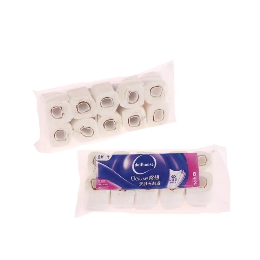 Tissue Dollhouse Miniature Paper Towel Paper Mini Mini Paper Towel Dollhouse Model Kids Toy White Toilet Paper Roll Model Toy
Tissue Dollhouse Miniature Paper Towel Paper Mini Mini Paper Towel Dollhouse Model Kids Toy White Toilet Paper Roll Model Toy