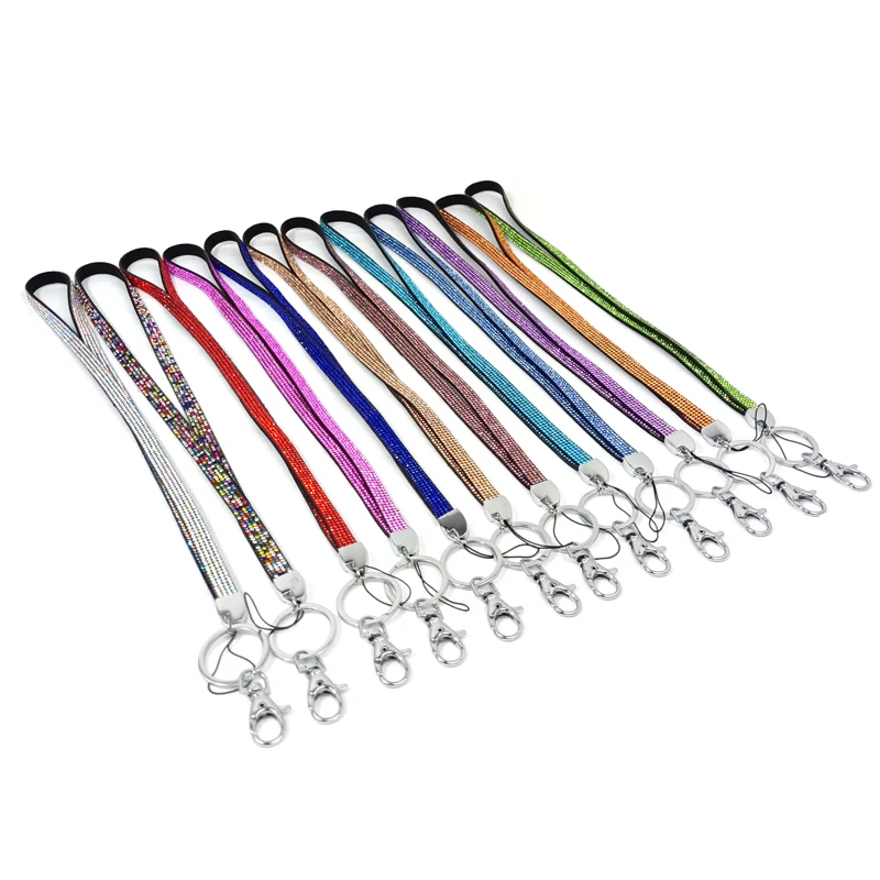 Diamond Lanyard Badge ID Card Holder Neck Strap Sparkly Clip Mobile Phone Hanging Rope Office Necklace
Diamond Lanyard Badge ID Card Holder Neck Strap Sparkly Clip Mobile Phone Hanging Rope Office Necklace