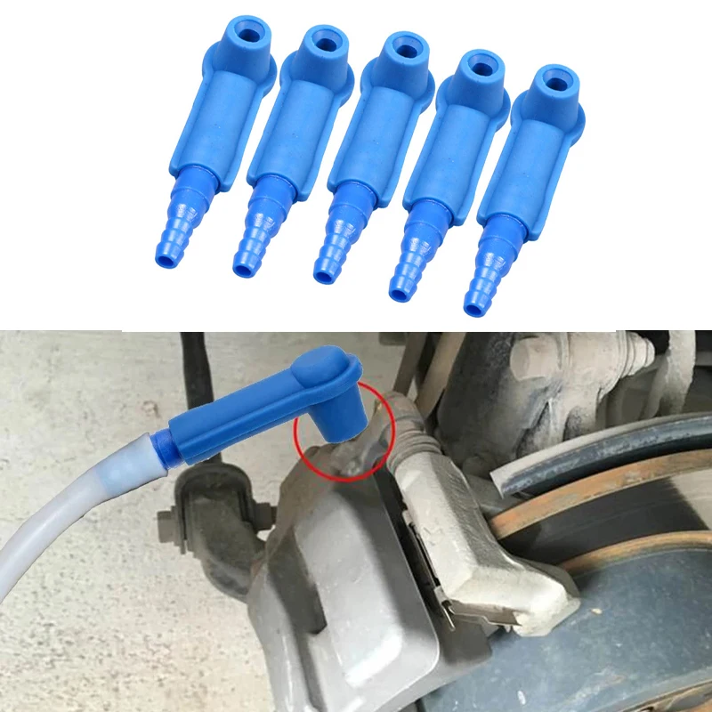 5PCS Oil Pumping Pipe Car Brake System Fluid Connector Oil Drained Quick Tool Oil Filling Equipment Brake Oil Tools Accessories
5PCS Oil Pumping Pipe Car Brake System Fluid Connector Oil Drained Quick Tool Oil Filling Equipment Brake Oil Tools Accessories