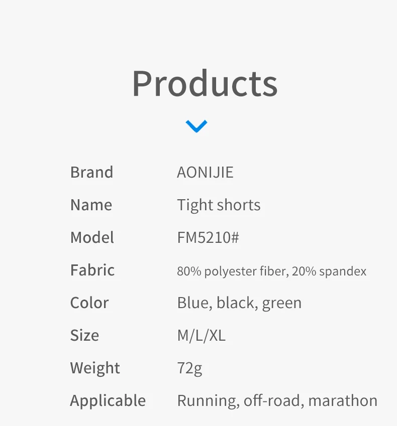 AONIJIE Men Tight Sports Shorts Quick Drying Marathon Gym Training Pants Cross Country Running Soccer Pant FM5210 AONIJIE Men Tight Sports Shorts Quick Drying Marathon Gym Training Pants Cross Country Running Soccer Pant FM5210