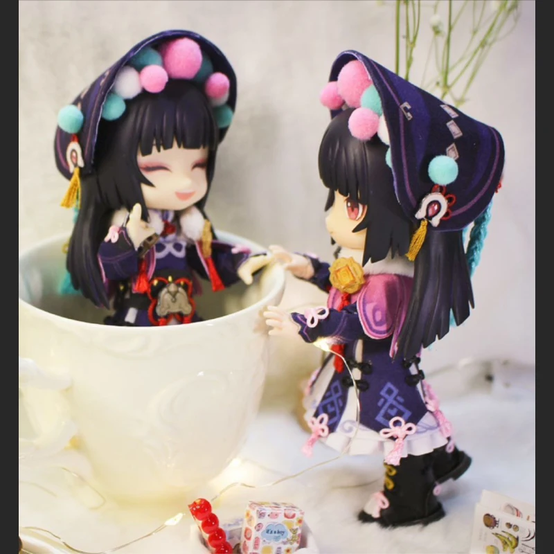 Anime Genshin Impact Yun Jin OB11 OB22 Doll Clothes Material Package Cosplay Prop
Anime Genshin Impact Yun Jin OB11 OB22 Doll Clothes Material Package Cosplay Prop
