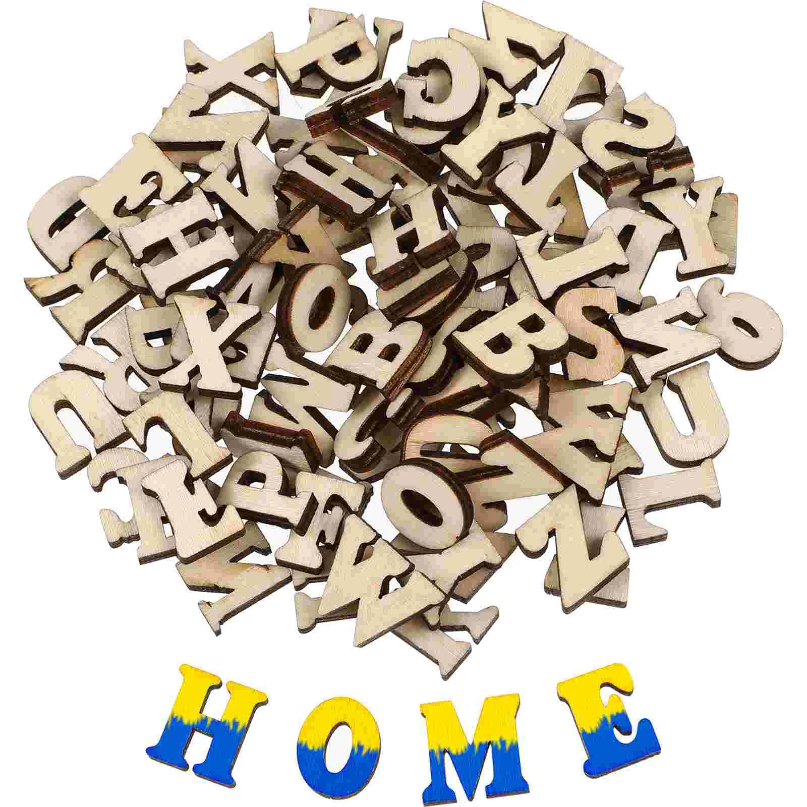 100 Pcs Decor Wood Letters Decoration for Craft Number DIY Accessories Wooden Wall Slice Child Christmas
100 Pcs Decor Wood Letters Decoration for Craft Number DIY Accessories Wooden Wall Slice Child Christmas