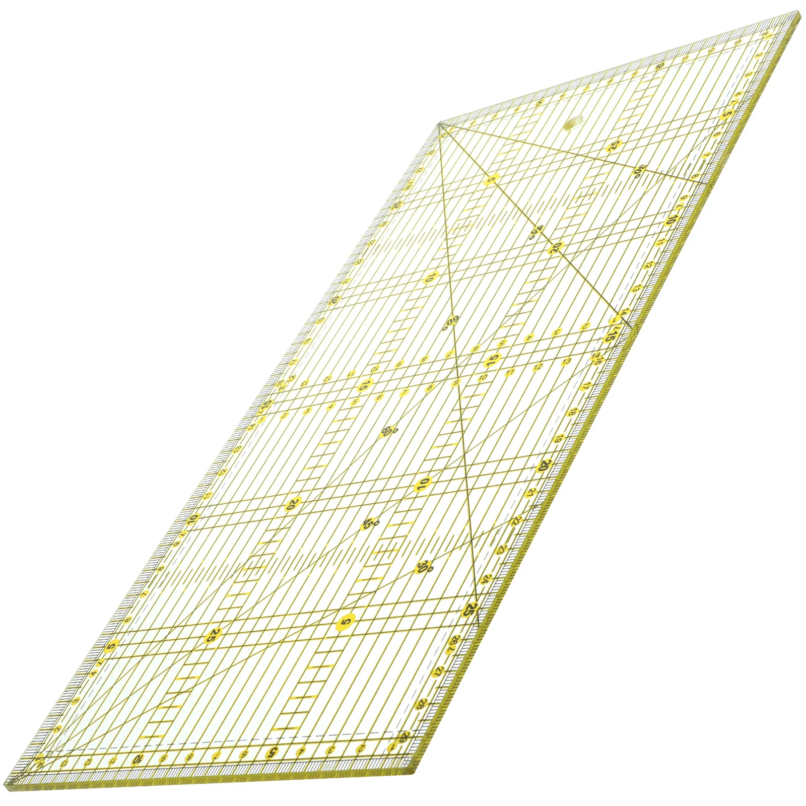 Template Quilting Ruler Rulers Double Colored Grid Lines Patchwork Manual Non-slip Quilter's
Template Quilting Ruler Rulers Double Colored Grid Lines Patchwork Manual Non-slip Quilter's