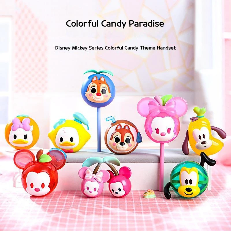 Original Miniso Specify The Figure Disney Colorful Candy Land Series Mickey Minnie Action Figure Toys Lovely Gifts For Kids 
Original Miniso Specify The Figure Disney Colorful Candy Land Series Mickey Minnie Action Figure Toys Lovely Gifts For Kids