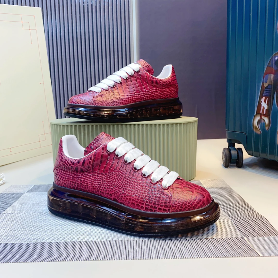 LUXURYDITA Designer Womens Casual Sneakers Real Leather AM Luxury Men Tennis Shoes Size 34-46 Fashion Unisex Shoes YN1559
LUXURYDITA Designer Womens Casual Sneakers Real Leather AM Luxury Men Tennis Shoes Size 34-46 Fashion Unisex Shoes YN1559