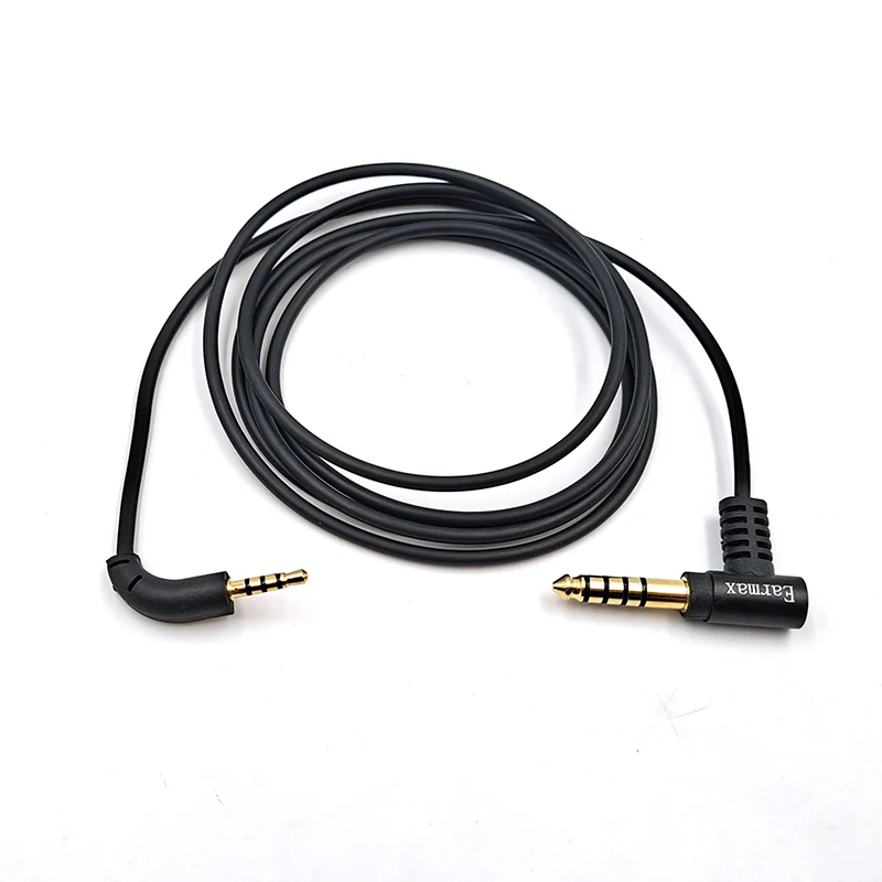 For 4.4mm Balance to 2.5mm B&W P9 Replaceable Headset Single Crystal Copper Silver-Plated Cable
For 4.4mm Balance to 2.5mm B&W P9 Replaceable Headset Single Crystal Copper Silver-Plated Cable