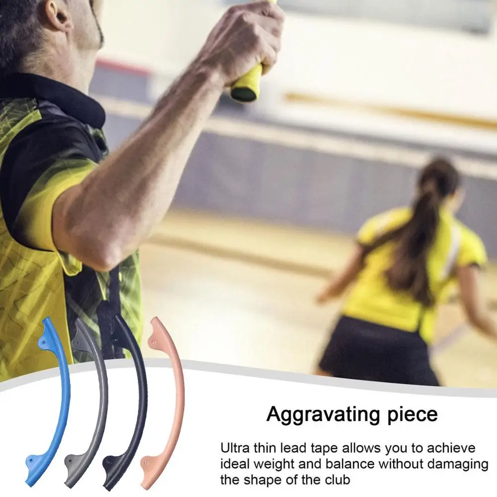 Badminton Racket Protector U-Shaped Shock-absorbing Sleeve Performance Frame Protection Curved Enhanced Head Front O7C8
Badminton Racket Protector U-Shaped Shock-absorbing Sleeve Performance Frame Protection Curved Enhanced Head Front O7C8