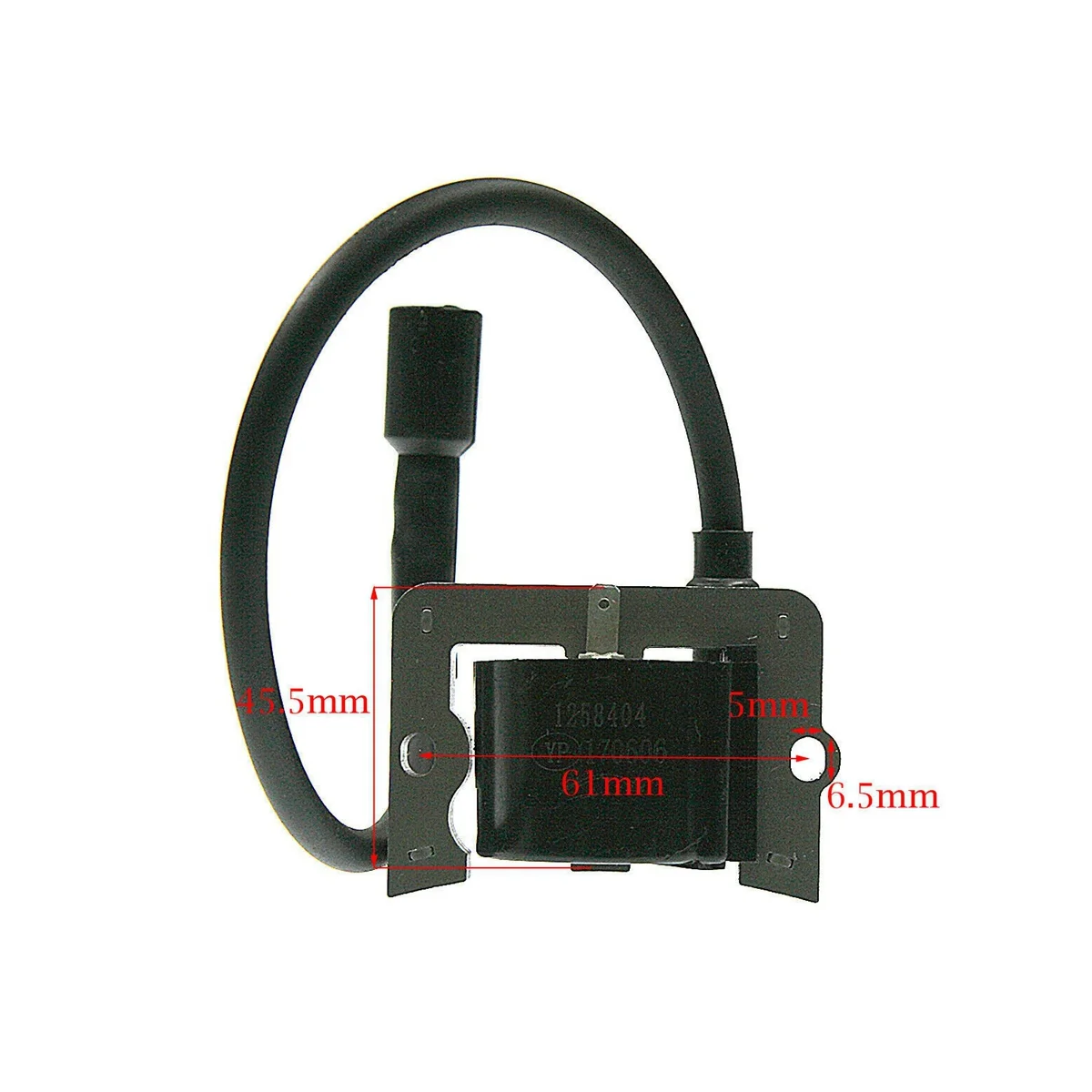 New Ignition Coil for Kohler Nos. 12-584-04-S & 12-584-05-S Ignition Module Coil
New Ignition Coil for Kohler Nos. 12-584-04-S & 12-584-05-S Ignition Module Coil