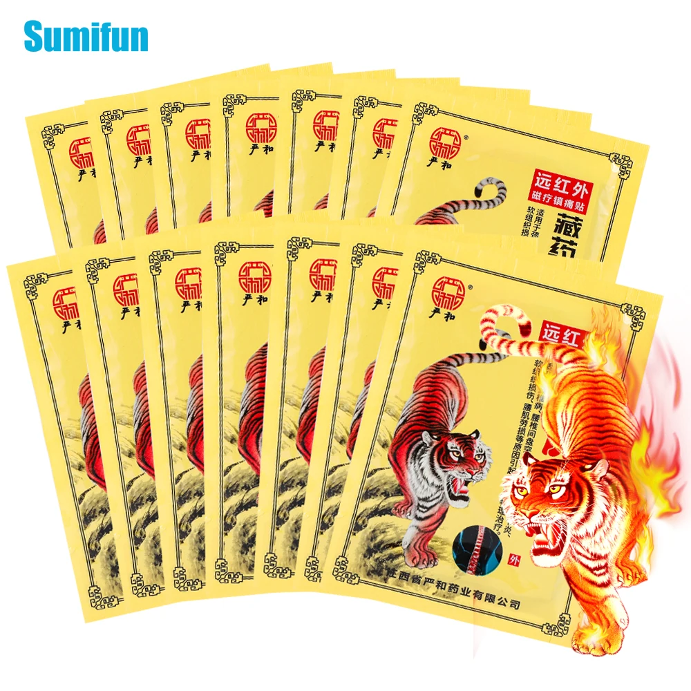 80Pcs=10Bags Tiger Balm Analgesic Patch Rheumatoid Arthritis Lumbar Pain Relief Sticker Muscle Joint Sprain Ache Medical Plaster
80Pcs=10Bags Tiger Balm Analgesic Patch Rheumatoid Arthritis Lumbar Pain Relief Sticker Muscle Joint Sprain Ache Medical Plaster