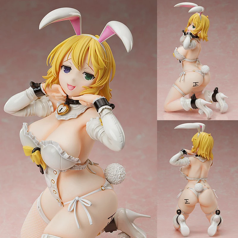 Фигурка девочки кролика в стиле «В», ПВХ экшн-фигурка Shinovi Master Senran Kagura, коллекционная игрушка, оригинал
Фигурка девочки кролика в стиле «В», ПВХ экшн-фигурка Shinovi Master Senran Kagura, коллекционная игрушка, оригинал