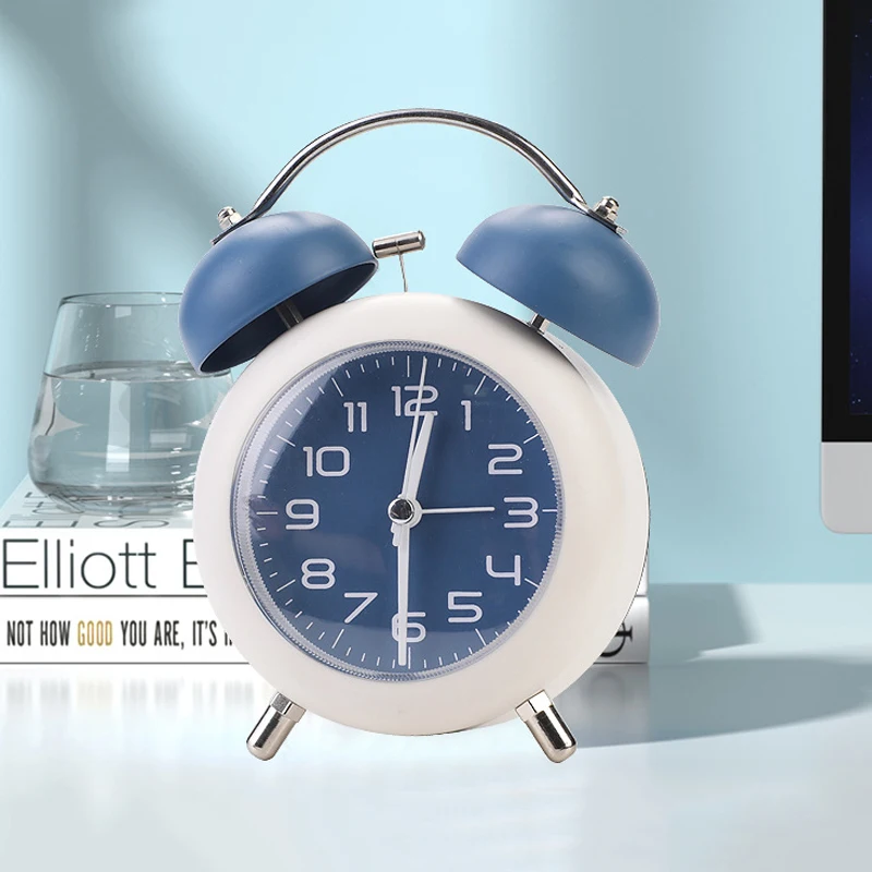 New Mini Alarm Clock Electronic Round Number Double Bell Desk Table Digital Quartz Clock Home Decoration Retro Portable Adapdesk
New Mini Alarm Clock Electronic Round Number Double Bell Desk Table Digital Quartz Clock Home Decoration Retro Portable Adapdesk
