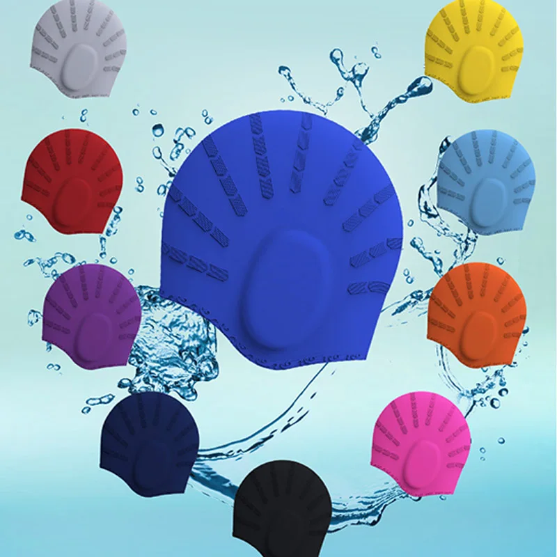 

Women Men Swim Pool Hat Non-toxic And Good Elasticity Great Gift For Someone Who Loves Swimming