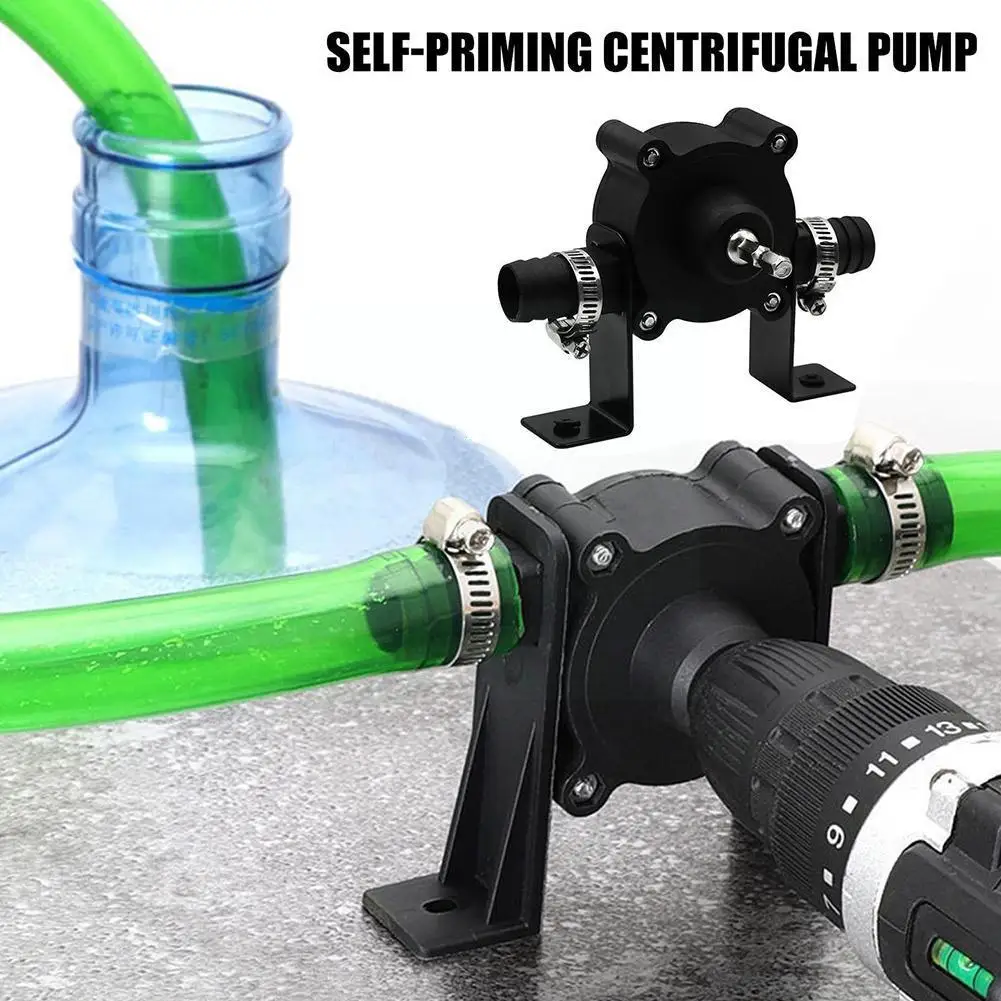 Portable Electric Drill Pump Self Priming Transfer Oil Hand Fluid Pump Portable Self-Priming Heavy Water Shank Round Pumps I7A8
Portable Electric Drill Pump Self Priming Transfer Oil Hand Fluid Pump Portable Self-Priming Heavy Water Shank Round Pumps I7A8