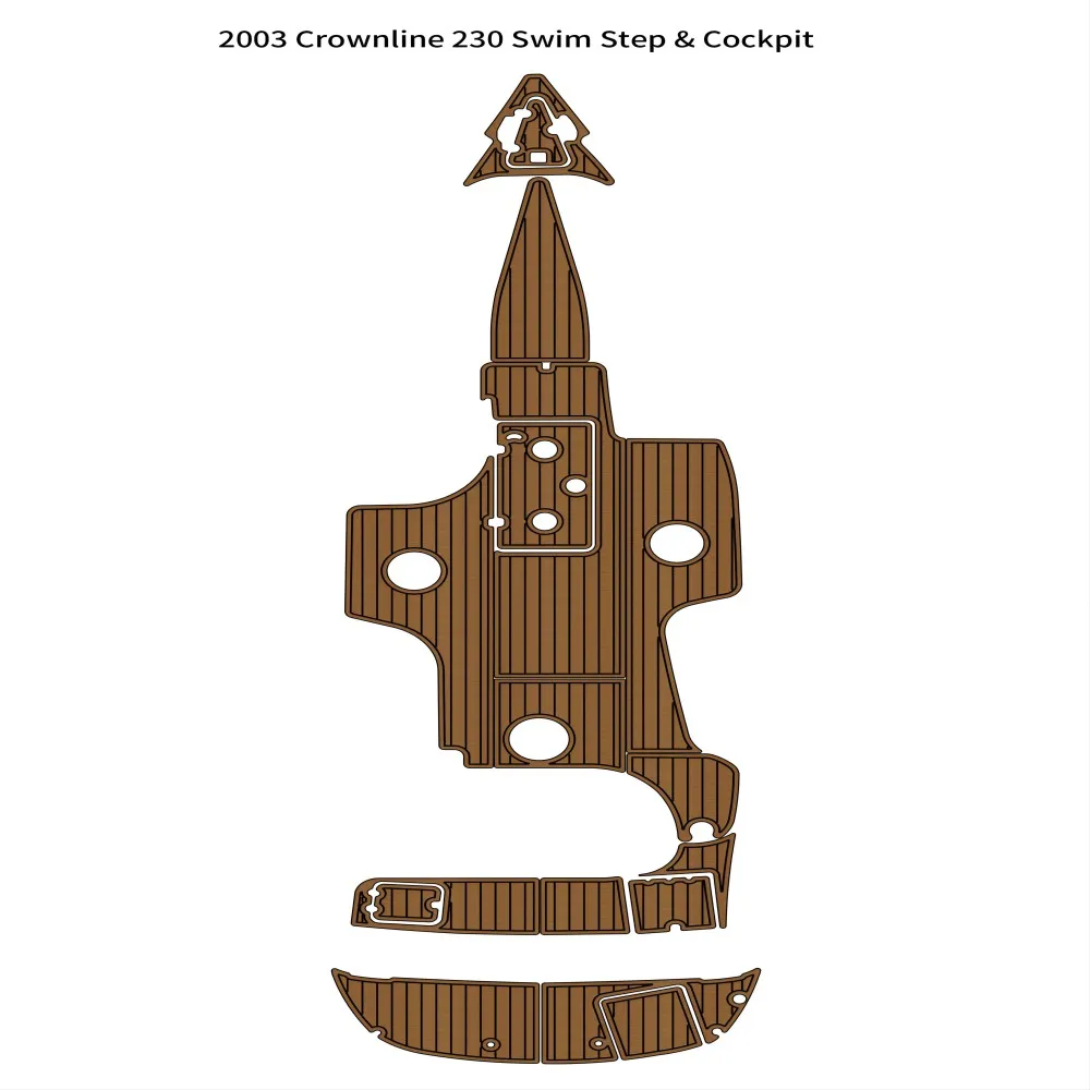 2003 г., Crownline, 230, плавательная платформа, лодка-кабина, EVA, искусственная пена, Тиковая напольная подушка
2003 г., Crownline, 230, плавательная платформа, лодка-кабина, EVA, искусственная пена, Тиковая напольная подушка