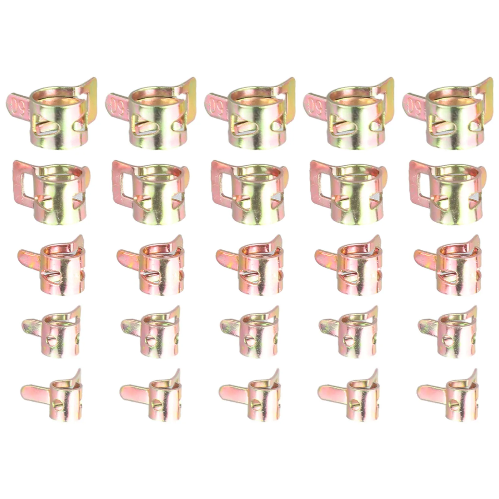50Pcs 5/6/7/8/9mm Car Spring Clip Fastener Steel Fuel Water Line Hose Pipe Air Tube Clamps Car Accessories
50Pcs 5/6/7/8/9mm Car Spring Clip Fastener Steel Fuel Water Line Hose Pipe Air Tube Clamps Car Accessories