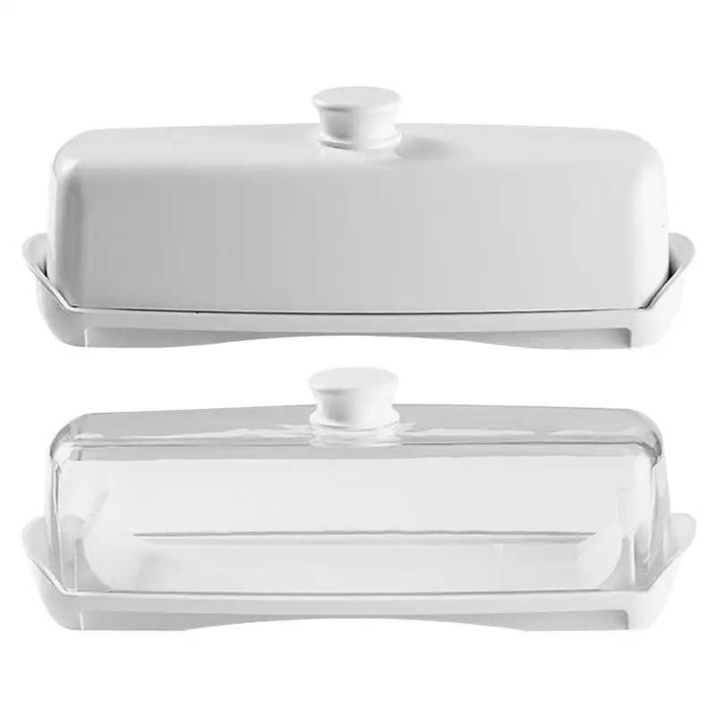 Rectangular Clear Cover Butter Keeper Butter Holder for Counter Kitchen Butter Dish Modern Covered Unbreakable Butter Keeper
Rectangular Clear Cover Butter Keeper Butter Holder for Counter Kitchen Butter Dish Modern Covered Unbreakable Butter Keeper