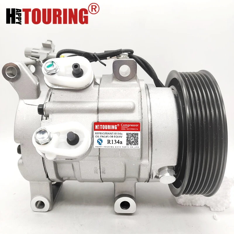 For Toyota Hilux Ac Compressor Toyota Hilux 2001-2006 I4 2.4 447260-8020 883100K110 88320-0k080 4471902650 883100k122 883200k100
For Toyota Hilux Ac Compressor Toyota Hilux 2001-2006 I4 2.4 447260-8020 883100K110 88320-0k080 4471902650 883100k122 883200k100