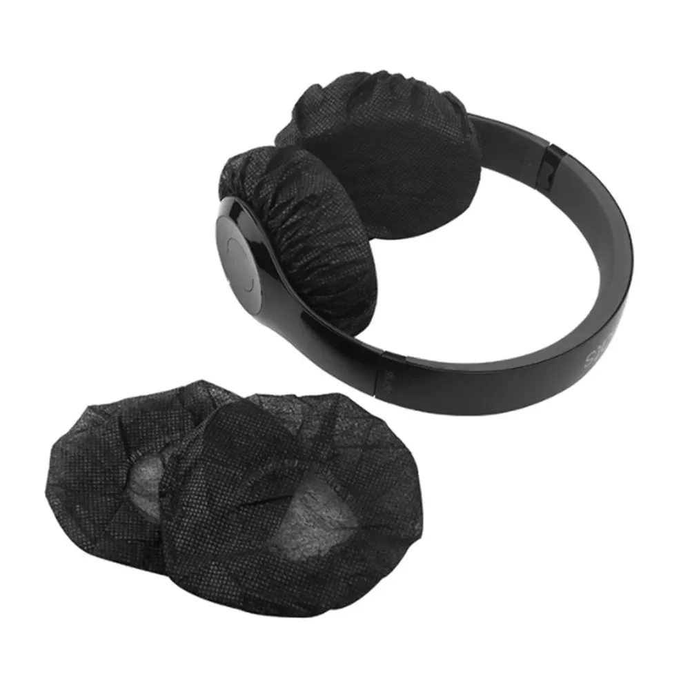 Одноразовые накладки для наушников, 100 шт./упаковка, нетканые накладки для наушников, не более 11 см 
Одноразовые накладки для наушников, 100 шт./упаковка, нетканые накладки для наушников, не более 11 см