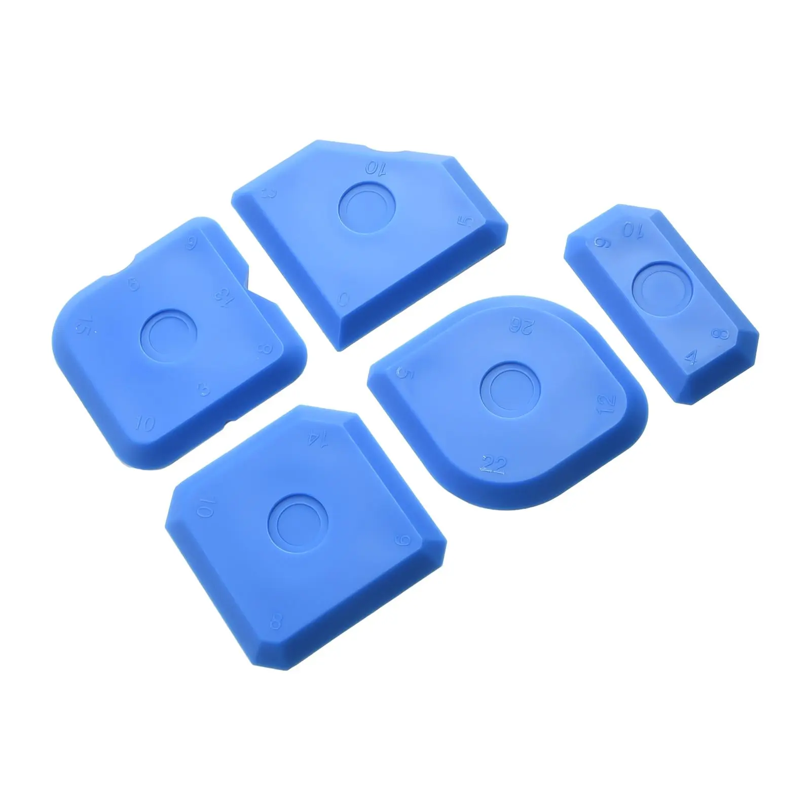 5pcs TPR - Thermoplastic Rubber Silicone Sealant Tool Spreader Finish Kit Caulk Tile Grout Applicator For Tiler Hand Tools
5pcs TPR - Thermoplastic Rubber Silicone Sealant Tool Spreader Finish Kit Caulk Tile Grout Applicator For Tiler Hand Tools