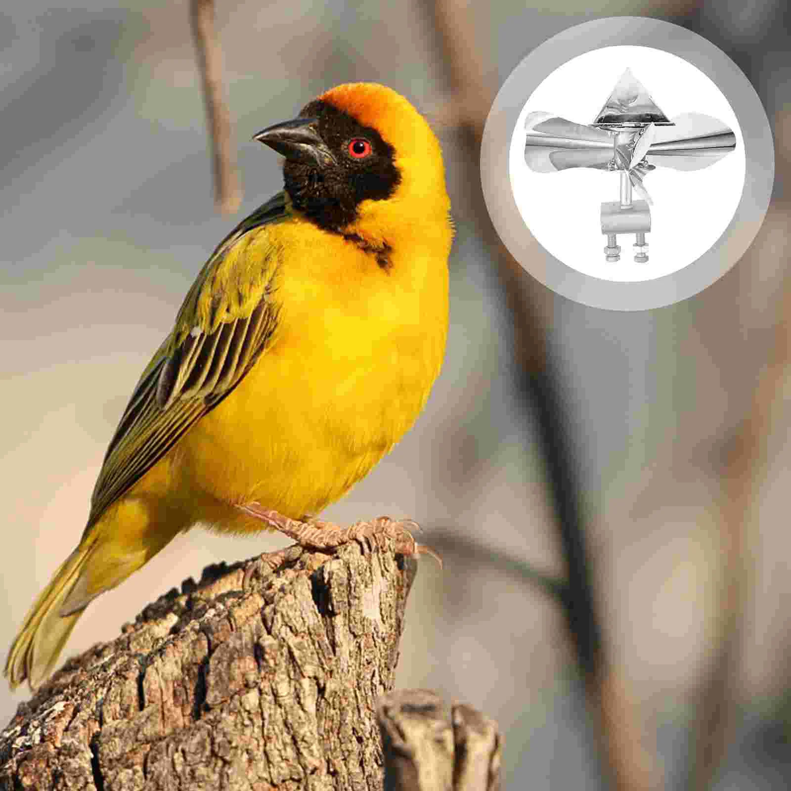 Bird Repeller Device Garden Pinwheel Modeling Bird Repeller Bird Deterrent Pinwheel Tool
Bird Repeller Device Garden Pinwheel Modeling Bird Repeller Bird Deterrent Pinwheel Tool