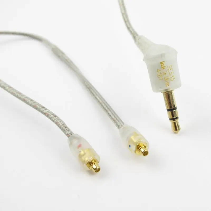 64INCH Headphone Audio Cable Converts For SHURE SE215 SE315 SE425 SE535 TH904 For MMCX 3.5 Mm Jack Devices Earphone Cable Parts 64INCH Headphone Audio Cable Converts For SHURE SE215 SE315 SE425 SE535 TH904 For MMCX 3.5 Mm Jack Devices Earphone Cable Parts