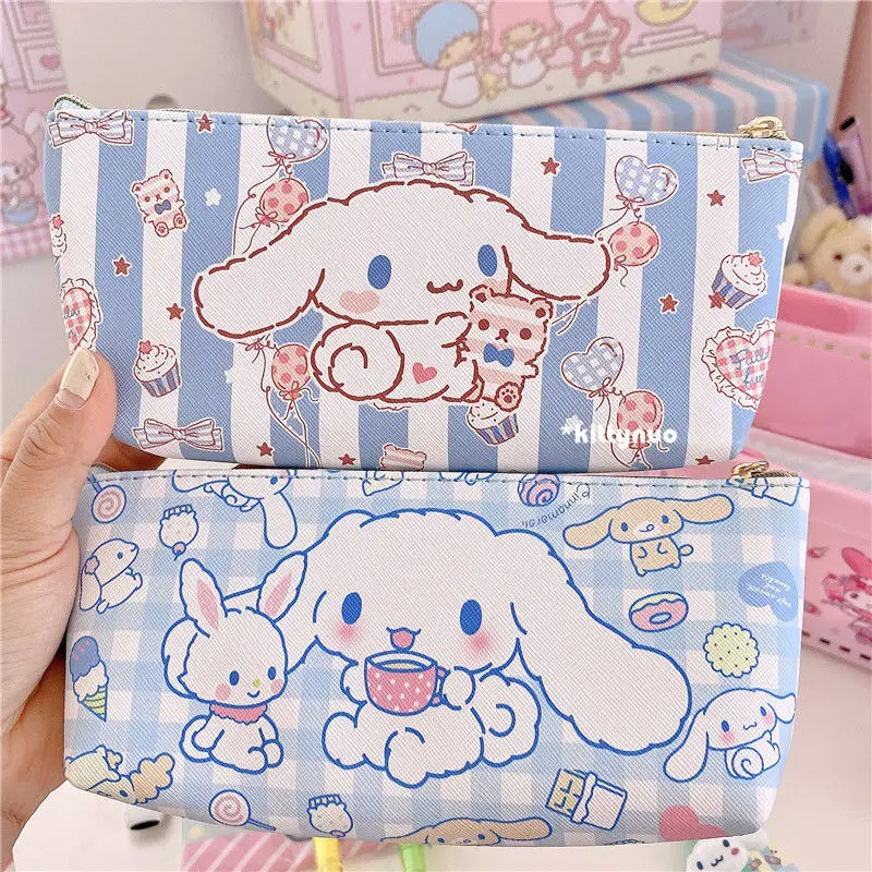 Cinnamoroll Kawaii Sanrioed Stationery Pencil Bag Cartoon Cute Anime Portable Cosmetic Storage Bag Gift for Kids
Cinnamoroll Kawaii Sanrioed Stationery Pencil Bag Cartoon Cute Anime Portable Cosmetic Storage Bag Gift for Kids