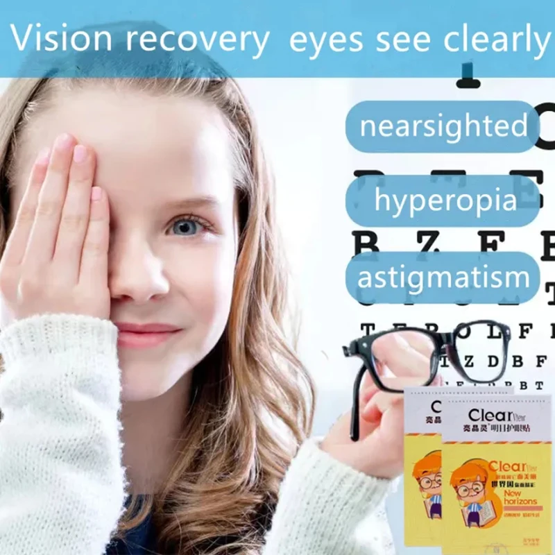 10pairs/box Improve Eyesight Eye Patch Eye Protection Mask Fatigue Treatment Good Vision Myopic Amblyopia Plaster Eye Patches
10pairs/box Improve Eyesight Eye Patch Eye Protection Mask Fatigue Treatment Good Vision Myopic Amblyopia Plaster Eye Patches