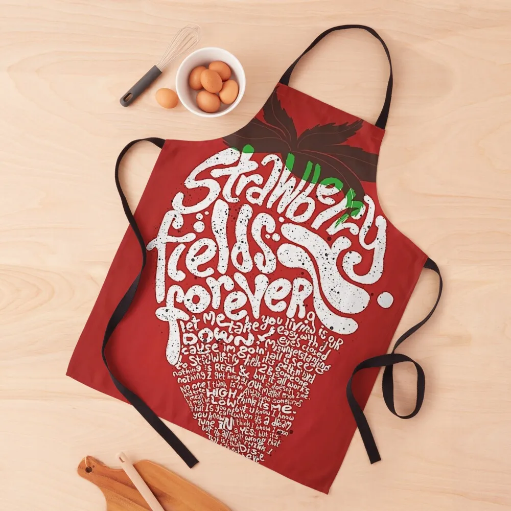 Strawberry Fields FOREVER Apron Cleaning Products For Home Restaurant Kitchen Equipment Apron
Strawberry Fields FOREVER Apron Cleaning Products For Home Restaurant Kitchen Equipment Apron