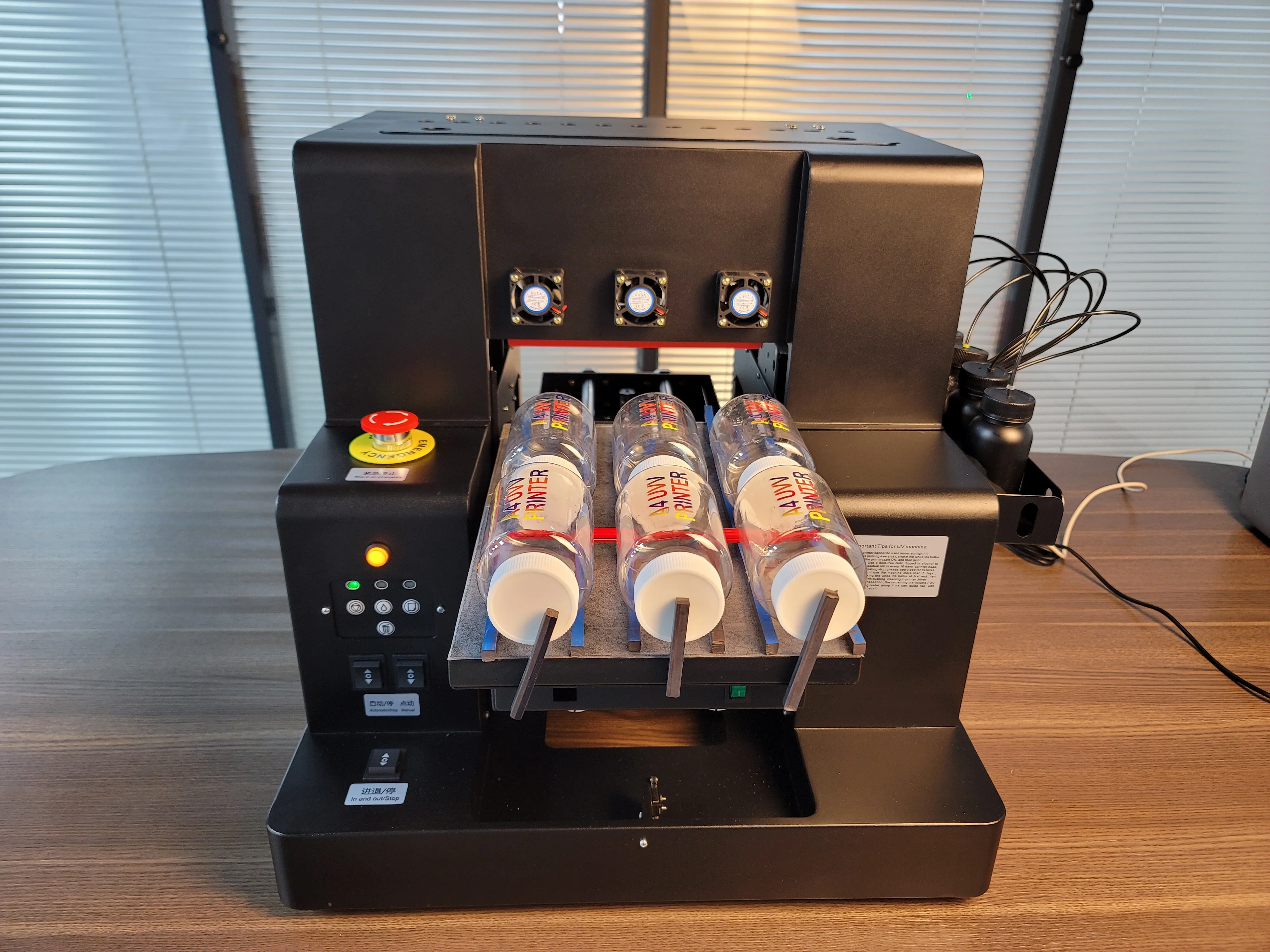 XP600 A4 UV Printer Full Size Varnish Uv DTF Printing Machine For Phone Cover Printing uv Bottle printer with software
XP600 A4 UV Printer Full Size Varnish Uv DTF Printing Machine For Phone Cover Printing uv Bottle printer with software