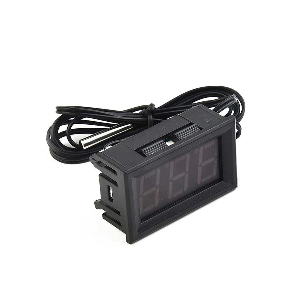 Hygrometer Digital Thermometer Digital LED Display NTC Probe Range Temperature DC 12 V Audio Automatic Irrigation
Hygrometer Digital Thermometer Digital LED Display NTC Probe Range Temperature DC 12 V Audio Automatic Irrigation