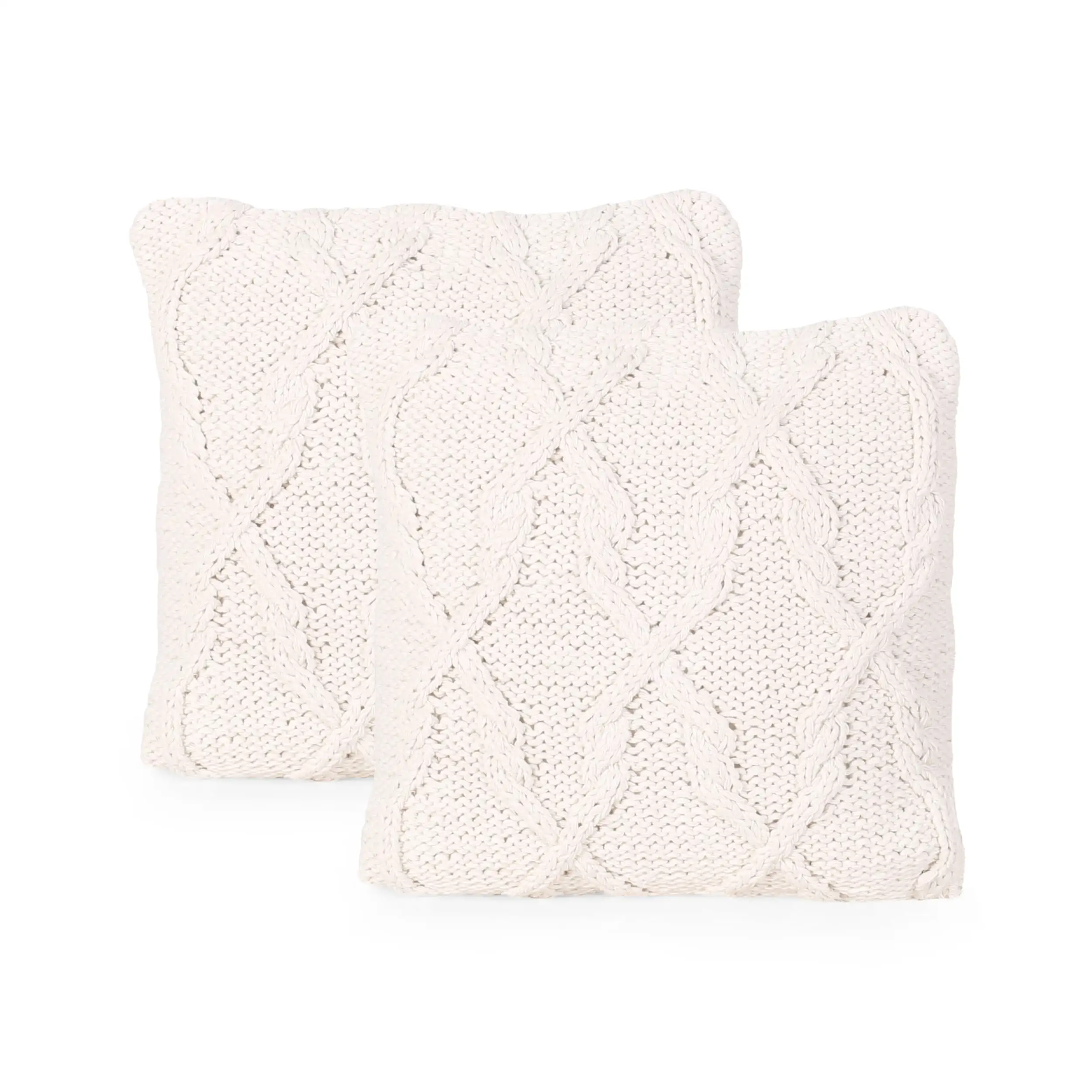 Luxurious Refined Fashionable and Elegant Durable Multifunctional Colorfast Boho Cotton Throw Pillow in Beige (Set of 2)
Luxurious Refined Fashionable and Elegant Durable Multifunctional Colorfast Boho Cotton Throw Pillow in Beige (Set of 2)