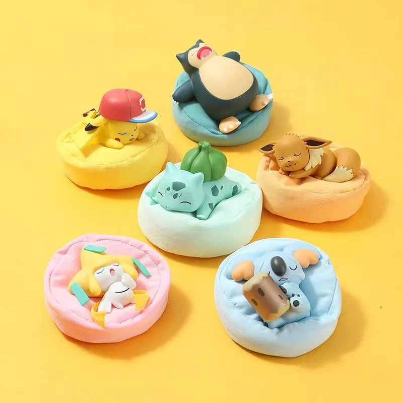 Pokemon Cartoon Animation Sleeping Sandbag Handmade Doll Model Car Home Ornament Cute Bulbasaur Snorlax Kirby Children's ToyGift
Pokemon Cartoon Animation Sleeping Sandbag Handmade Doll Model Car Home Ornament Cute Bulbasaur Snorlax Kirby Children's ToyGift
