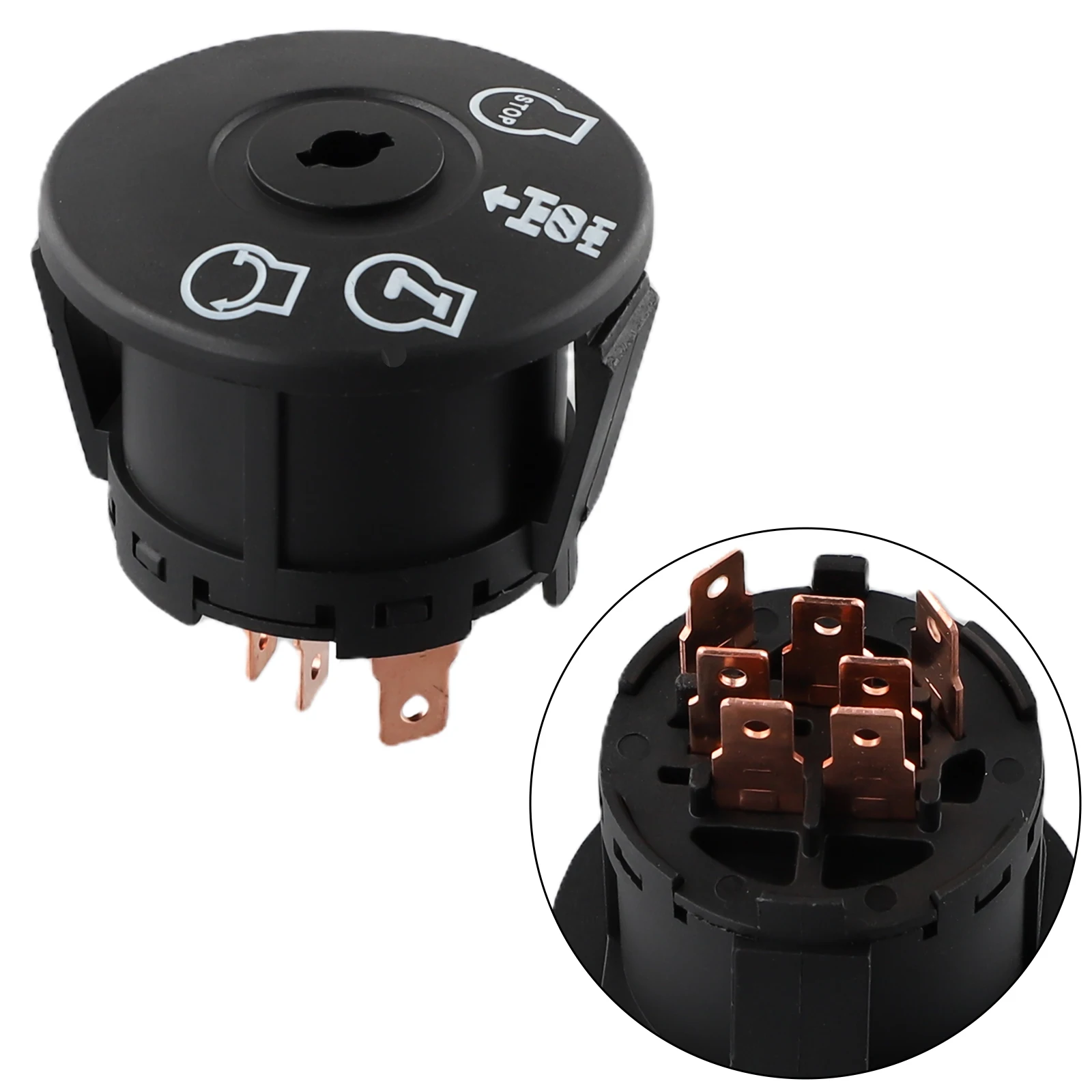 Ignition Switch For Craftsman 532193350 21546319 705064 33457 For Poulan For Mower Parts Garden Power Tools Accessories
Ignition Switch For Craftsman 532193350 21546319 705064 33457 For Poulan For Mower Parts Garden Power Tools Accessories