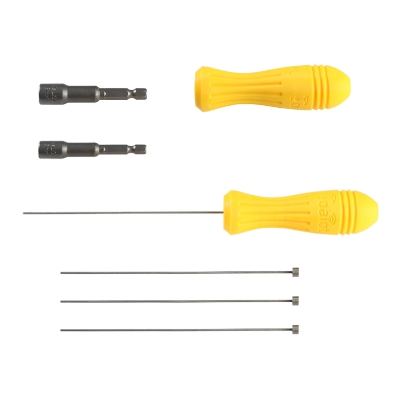 3D Printer Tools 3D Printing Accessories NoClogger 3D Printing Tool Removing for MK3S/Ender3/VORON 3D Printer
3D Printer Tools 3D Printing Accessories NoClogger 3D Printing Tool Removing for MK3S/Ender3/VORON 3D Printer