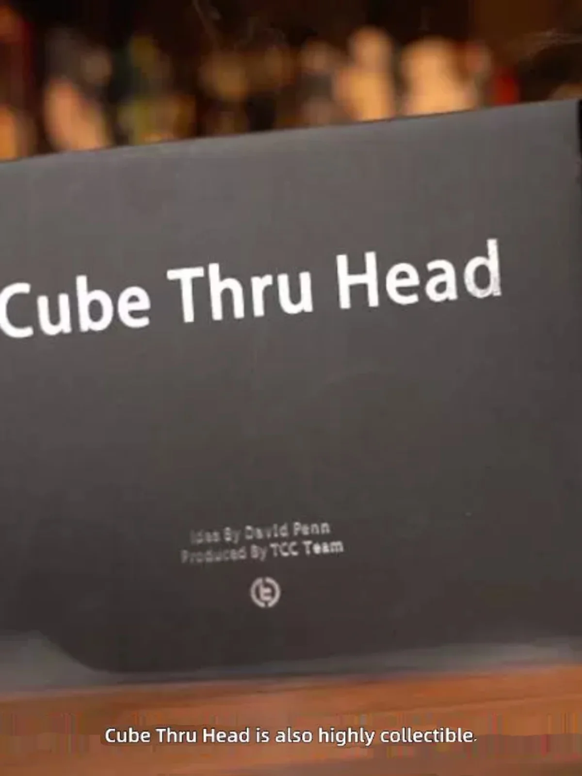 

Cube Thru Head от David Penn-волшебные фокусы