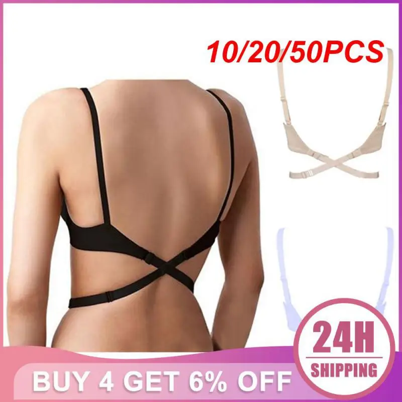 10/20/50PCS Invisible Bra Straps Invisible Adjustable Womens Underwear Womens Backless Dress With Shoulder Straps
10/20/50PCS Invisible Bra Straps Invisible Adjustable Womens Underwear Womens Backless Dress With Shoulder Straps