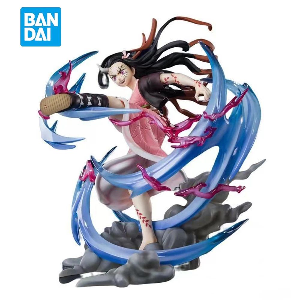 Фигурки аниме BANDAI из ПВХ, экшн-фигурки рассекающего демонов камадо незуко, оригинальная Коллекционная модель, 18 см, Kimetsu No Yaiba
Фигурки аниме BANDAI из ПВХ, экшн-фигурки рассекающего демонов камадо незуко, оригинальная Коллекционная модель, 18 см, Kimetsu No Yaiba