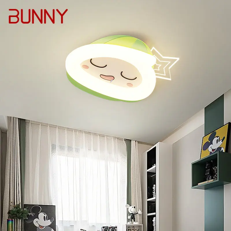 BUNNY Modern Ceiling Lamp LED 3 Colors Creative Fruit Modeling Cartoon Children's Light for Home Child Bedroom Fixture
BUNNY Modern Ceiling Lamp LED 3 Colors Creative Fruit Modeling Cartoon Children's Light for Home Child Bedroom Fixture