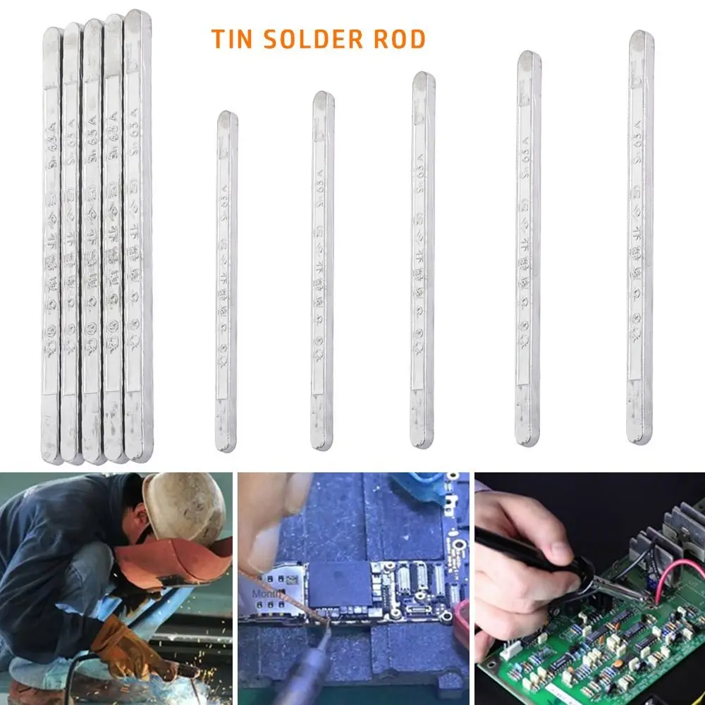Sn63A 63/47 Tin Solder Rod Soldering Accessories Antioxidant Easy Melt Soldering Stick Low Melting Point Welding Rod Repair
Sn63A 63/47 Tin Solder Rod Soldering Accessories Antioxidant Easy Melt Soldering Stick Low Melting Point Welding Rod Repair